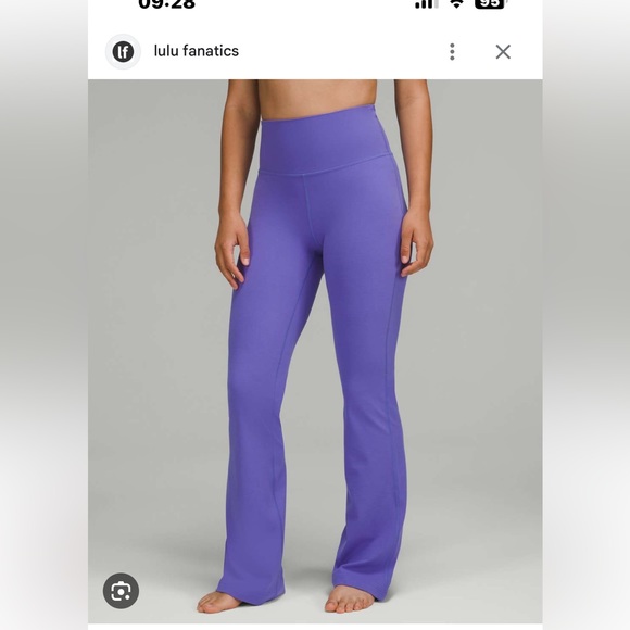 Lululemon Groove pants - Picture 2 of 3